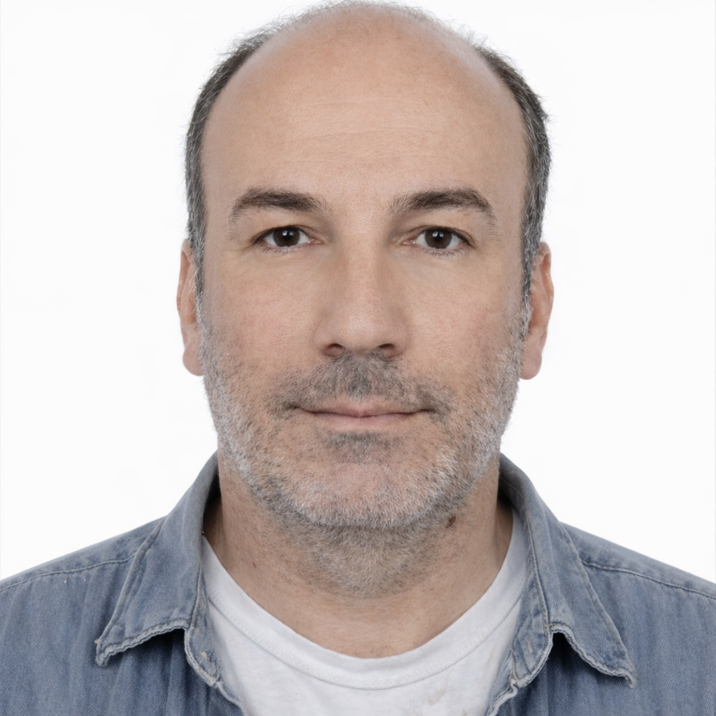 عکس پرسنلی علی‌اصغر حبیبی